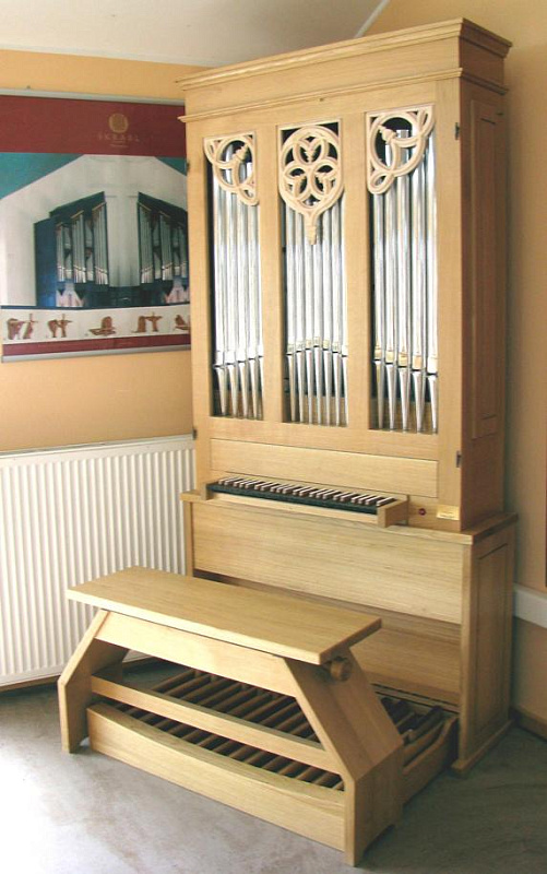 Фото Духовой орган SKRABL Portative 8