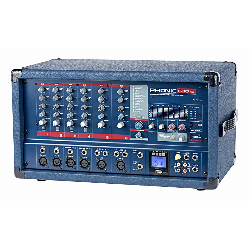 Фото Phonic POWERPOD 630RW