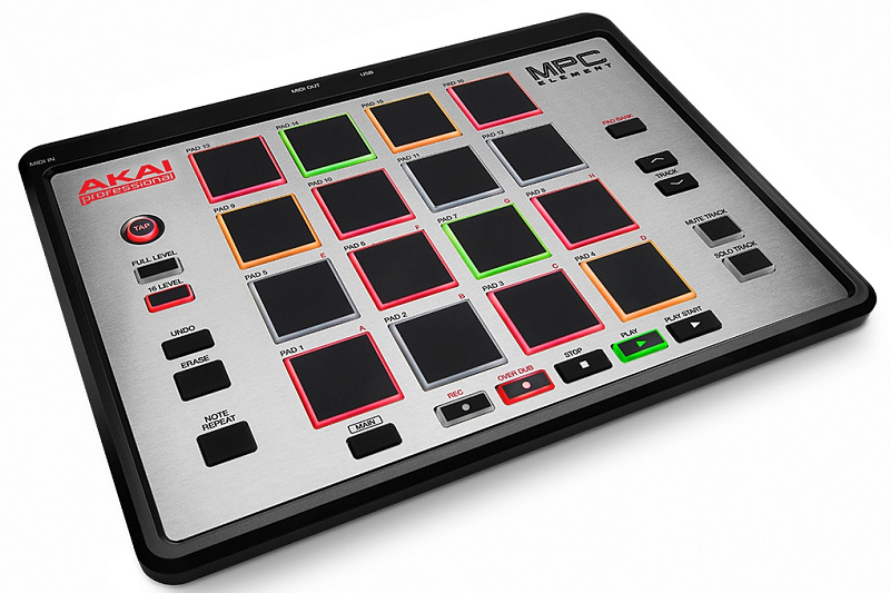Фото AKAI PRO MPC Element USB контроллер