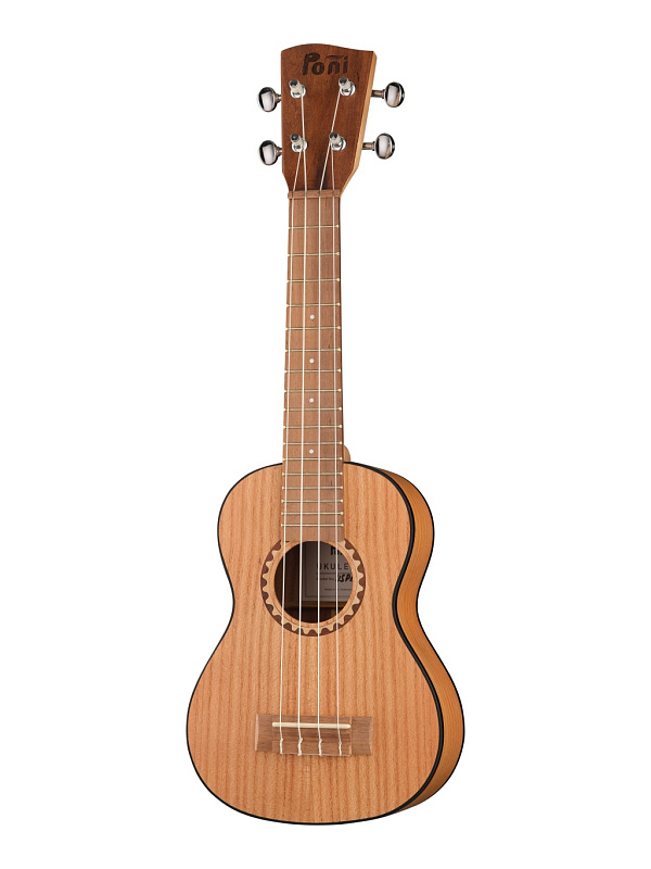 Фото USPAC Укулеле сопрано, цвет натуральный, Poni