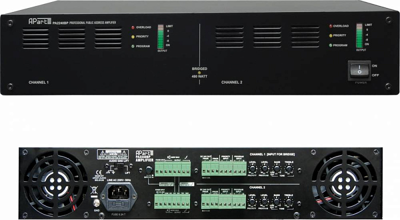 Фото Apart PA2240BP