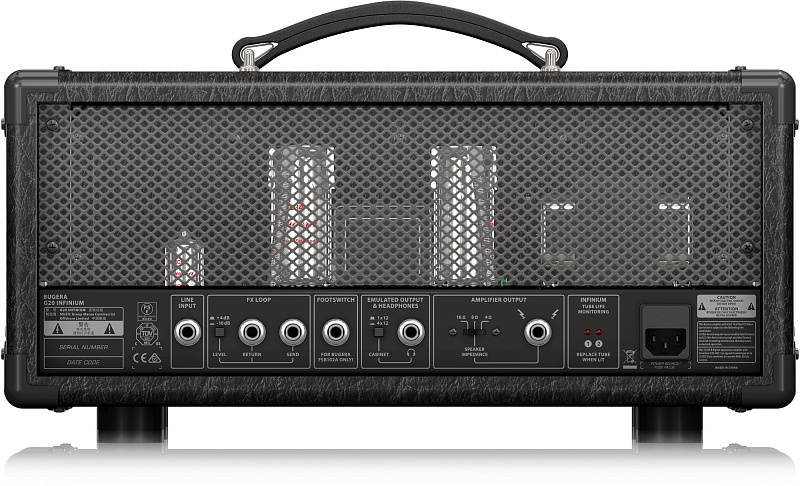 Фото Гитарный усилитель BUGERA G20 INFINIUM