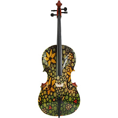 Виолончель KINGLOS HSDT-018 4/4 комлект