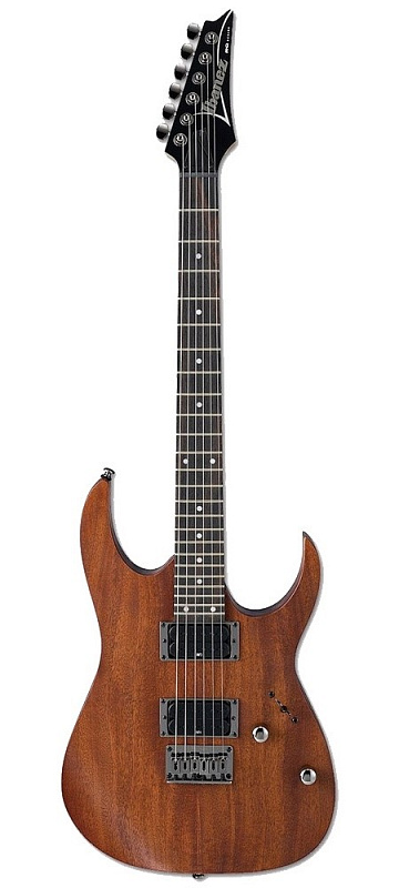 Фото IBANEZ RG421-MOL MAHOGANY OIL электрогитра, цвет натуральный
