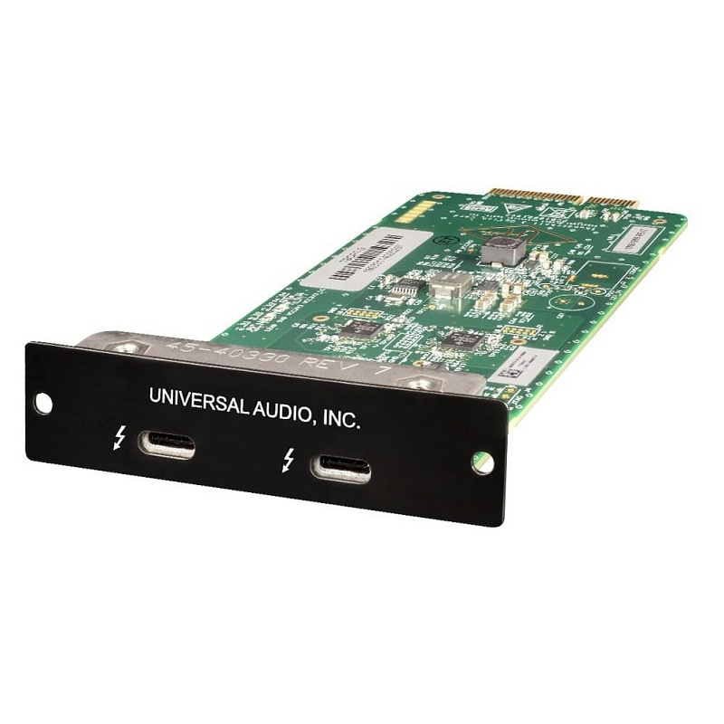 Фото Universal Audio Thunderbolt 3 Option Card