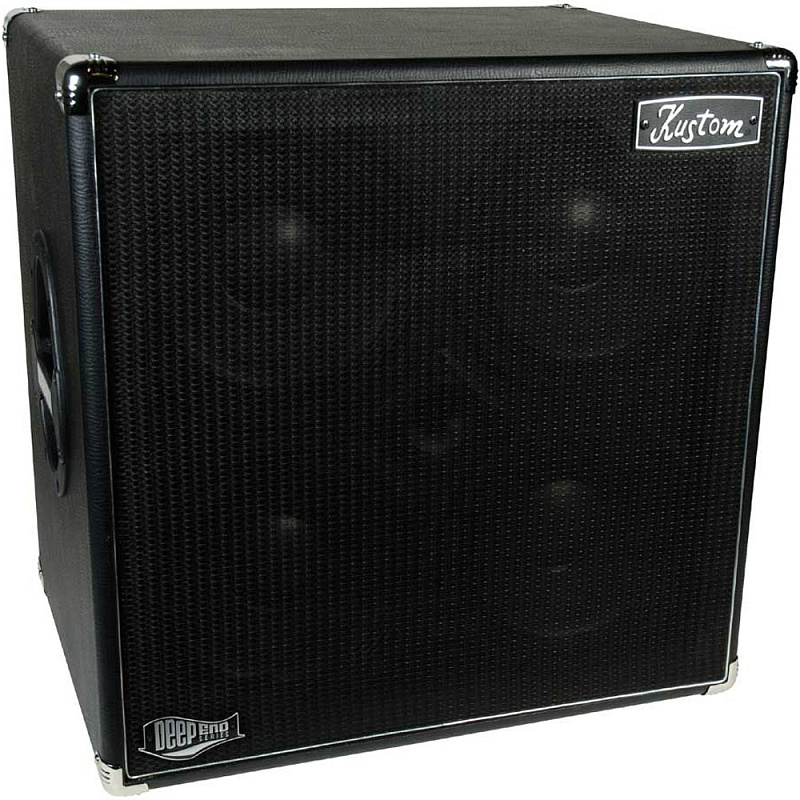 Фото Kustom DE410(H) басовый акустический кабинет 