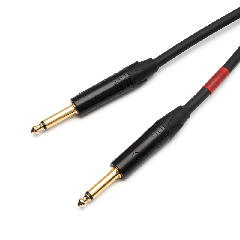 Фото Кабель гитарный Radiotehnika Volna M01 (прямой/прямой) 2 m