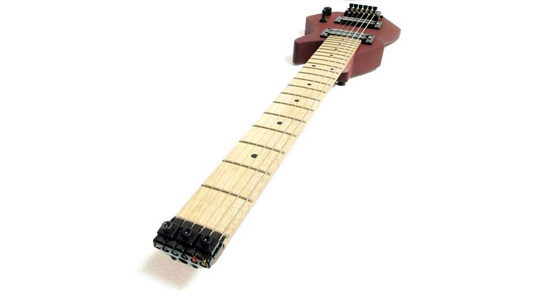 Фото Электрогитара Inspector Mirage-travel-mahagony