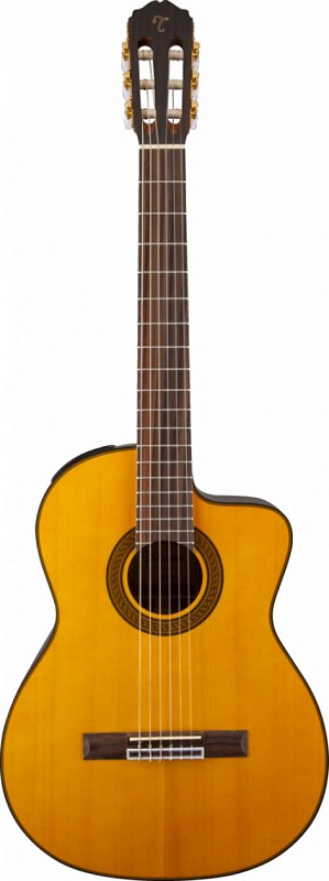 Фото TAKAMINE G-SERIES CLASSICAL GC3CE-NAT