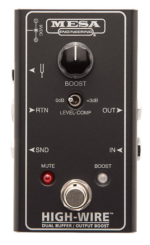 Фото MESA BOOGIE HIGH-WIRE DUAL BUFFER &OUTPUT BOOST