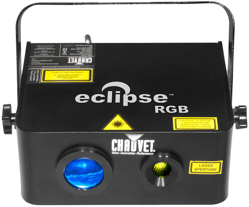 Фото CHAUVET Eclipse RGB Комбинированный RG лазерный эффект