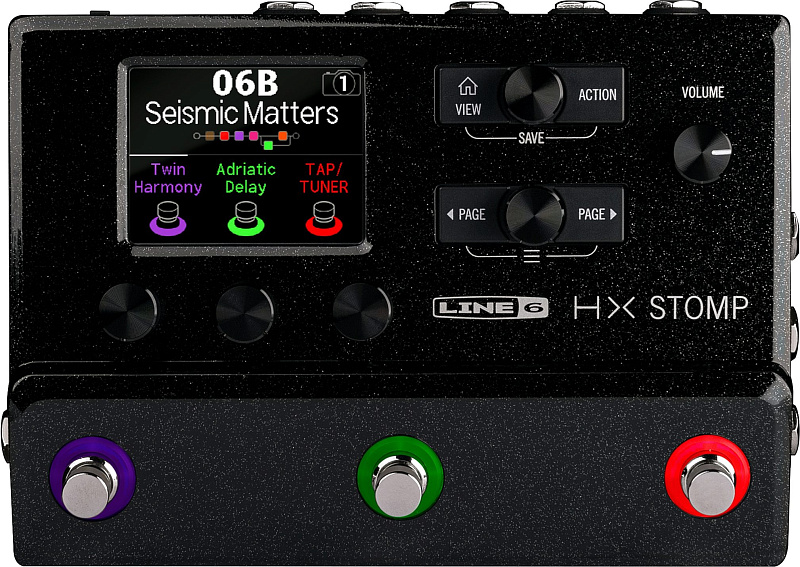 Фото LINE 6 HX Stomp
