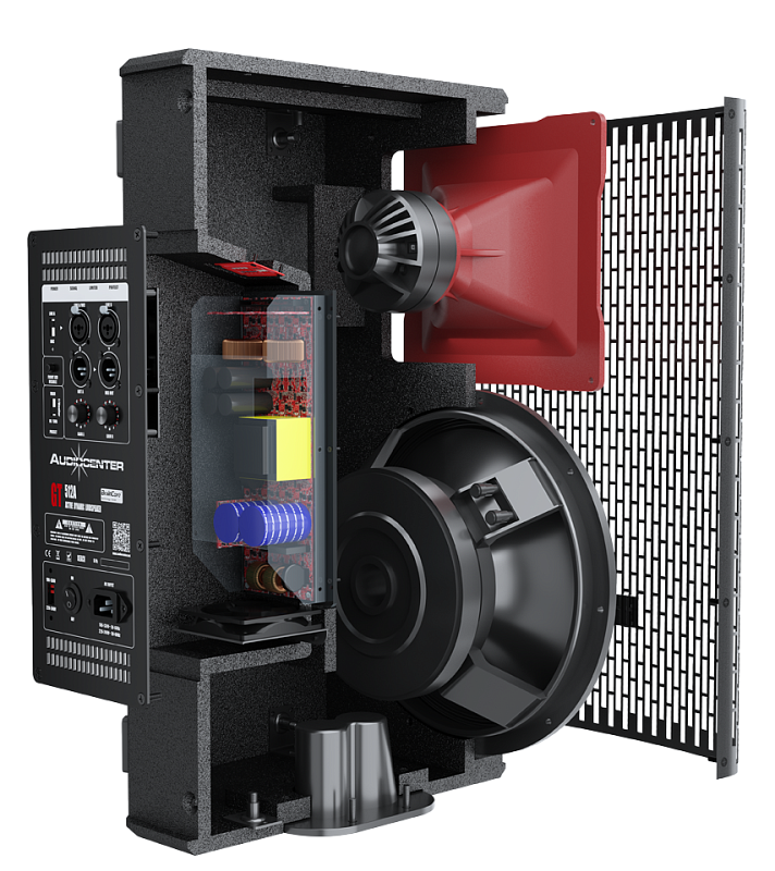 Фото Активная акустическая система Audiocenter GT512A