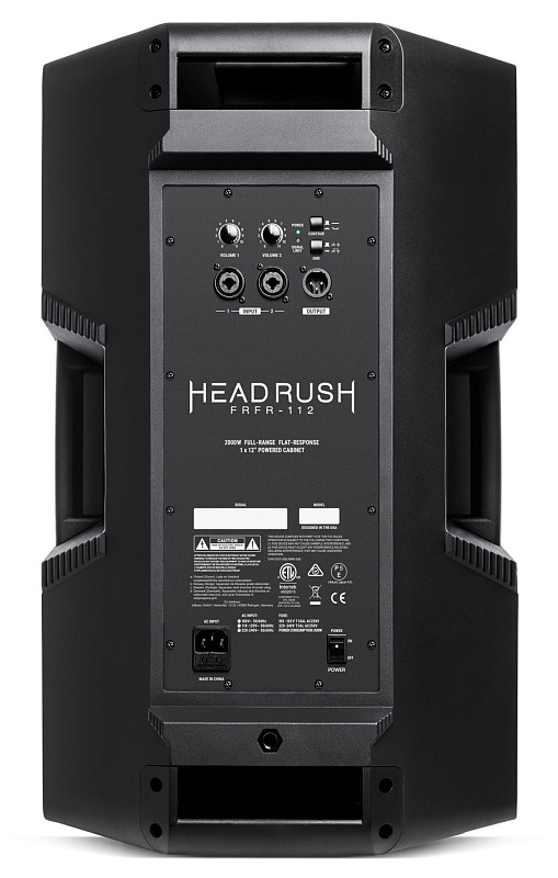 Фото HEADRUSH FRFR112