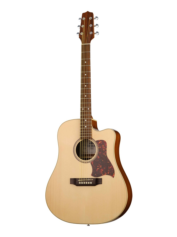 Фото Акустическая гитара Hora W11304ctw SM55