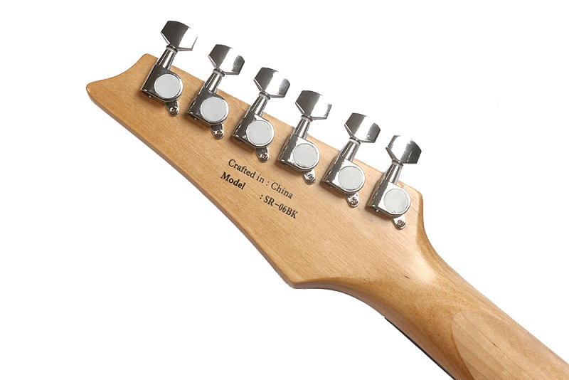 Фото Электрогитара Bosstone SR-06 BK+Bag