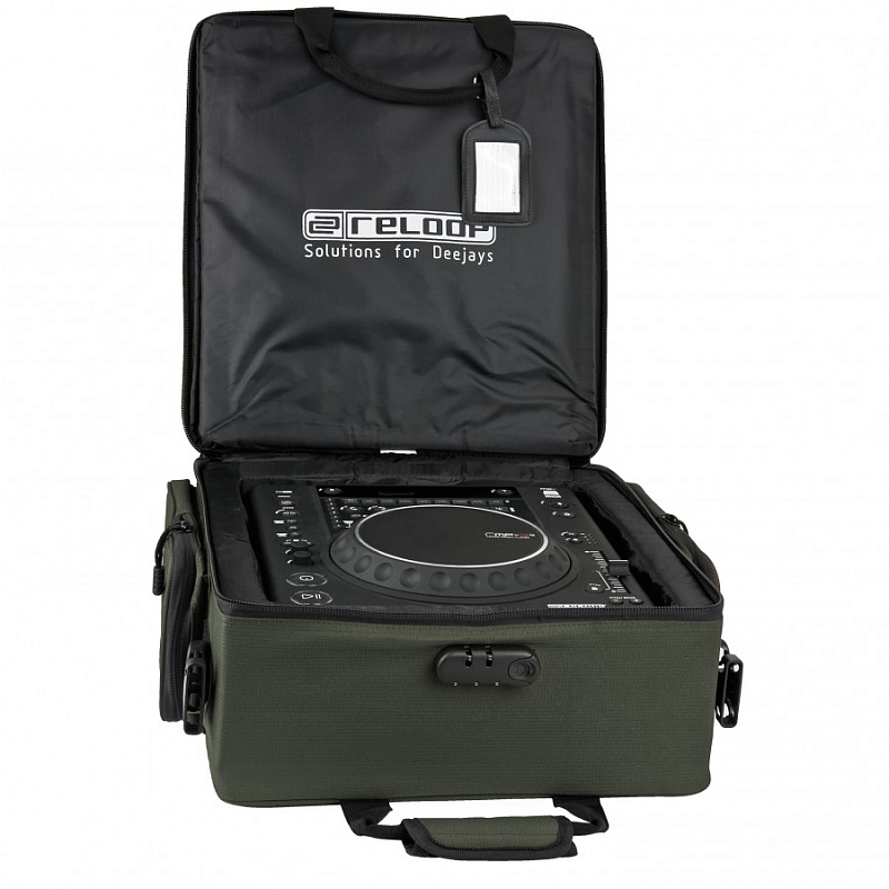 Фото Reloop CD Player / Mixer Bag Superior olive Профессиональная сумка