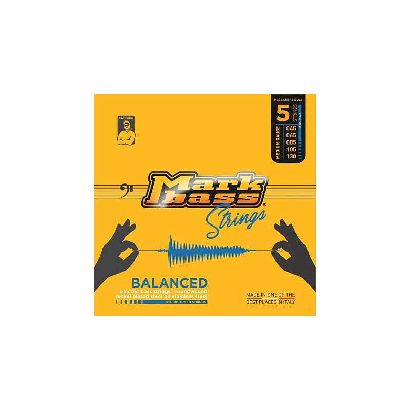 Фото Струны Markbass Balanced Series MB5BANS45130LS