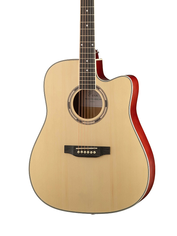 Фото Акустическая гитара Foix FFG-2041C-NA, цвет натуральный