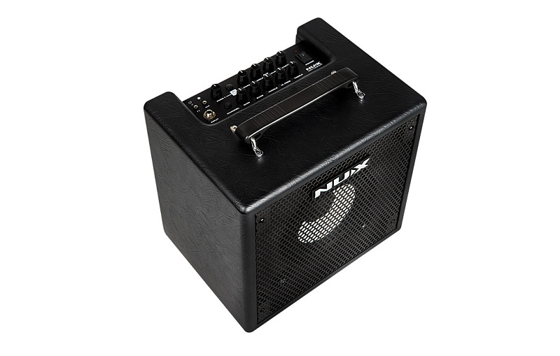 Фото Басовый комбоусилитель Nux Cherub Mighty-Bass-50BT