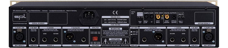 Фото SPL GoldMike MK2