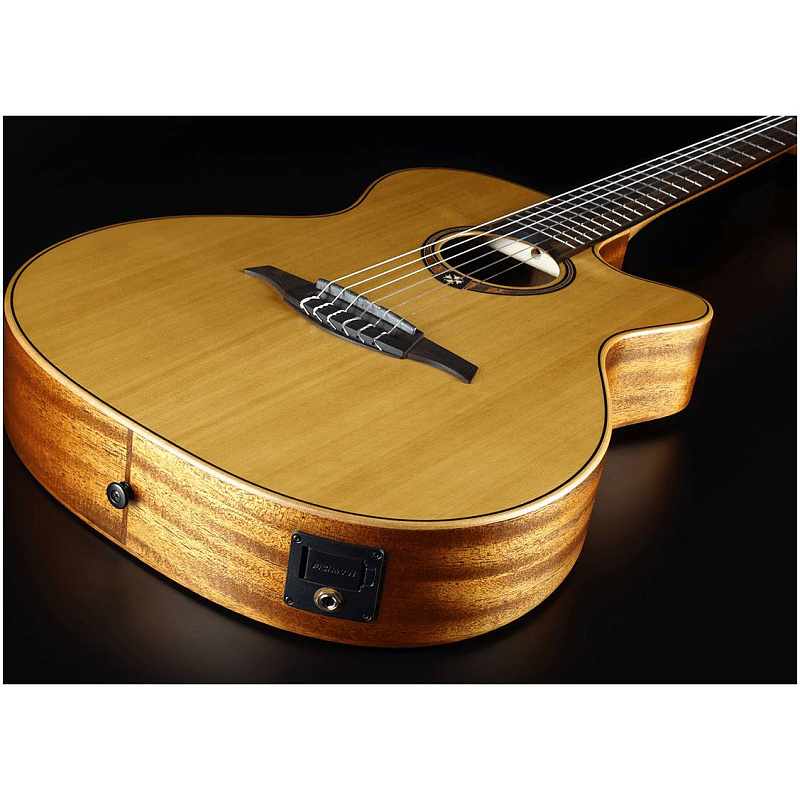 Фото LAG TN-170ASCE - Гитара электроакустическая шестиструнная Лаг