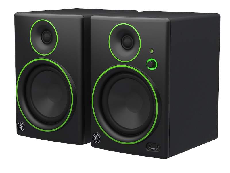 Фото MACKIE CR4BT пара студийных мониторов, мощность 50 Ватт, динамик 4, твиттер 0,75, цвет черный, Bluetooth