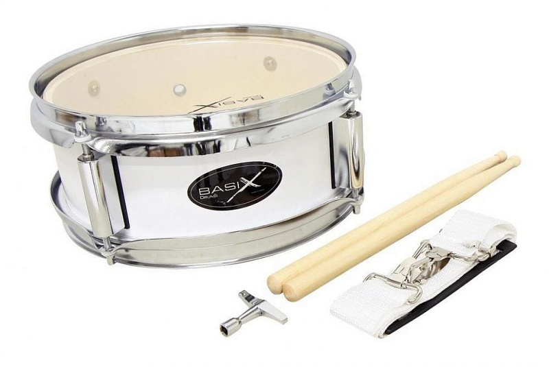 Фото Барабан маршевый BASIX Junior Marching Drum 10х4