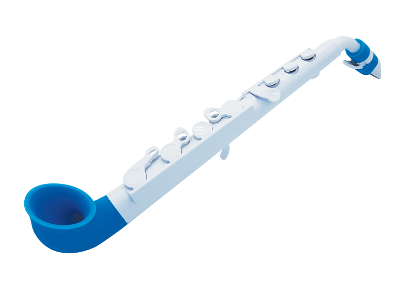 Саксофон NUVO jSax (White/Blue) в магазине Music-Hummer