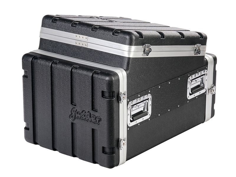 Фото Кейс для рекового оборудования 6U Guider ABS-MR6UT12U