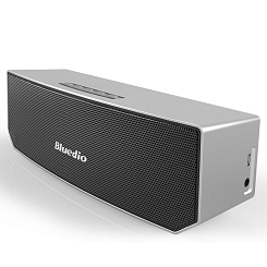 Портативная акустическая система Bluedio BS-3 Silver