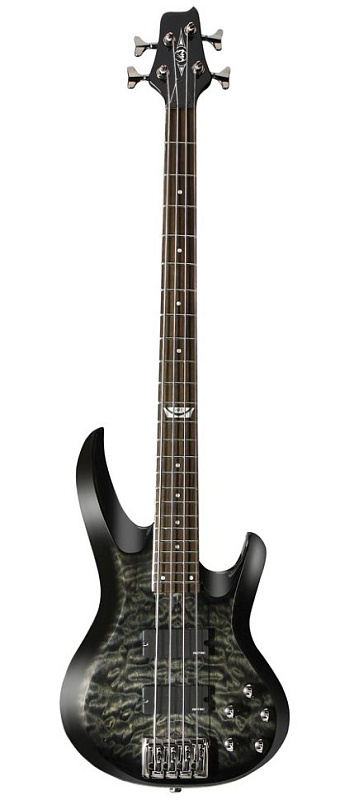 Фото Бас-гитара VGS Select Cobra Bass Charcoal Black