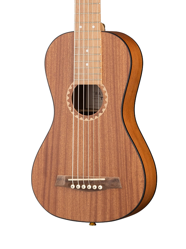 Фото TG1-3 Гитара акустическая, трэвел винтаж, сапеле, Poni