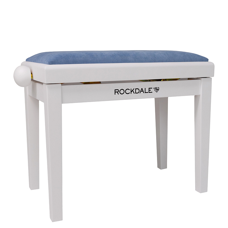 Фото Банкетка ROCKDALE RHAPSODY 131 WHITE ROYAL BLUE