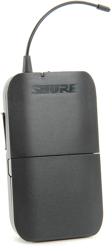 Фото SHURE BLX1 K3E 606-636 MHz портативный поясной передатчик для радиосистем серий P?????
