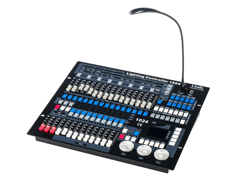 Фото DMX-контроллер LAudio 1024CH-dmx