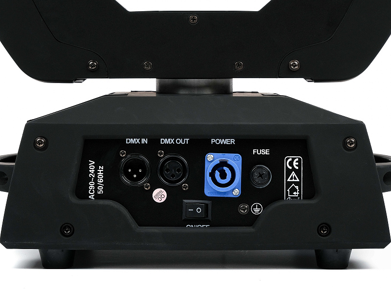 Фото Моторизированная голова Wash Zoom RGBW Bi Ray ML36W