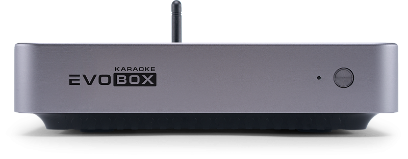 Фото Караоке система Evolution EVOBOX Plus Graphite