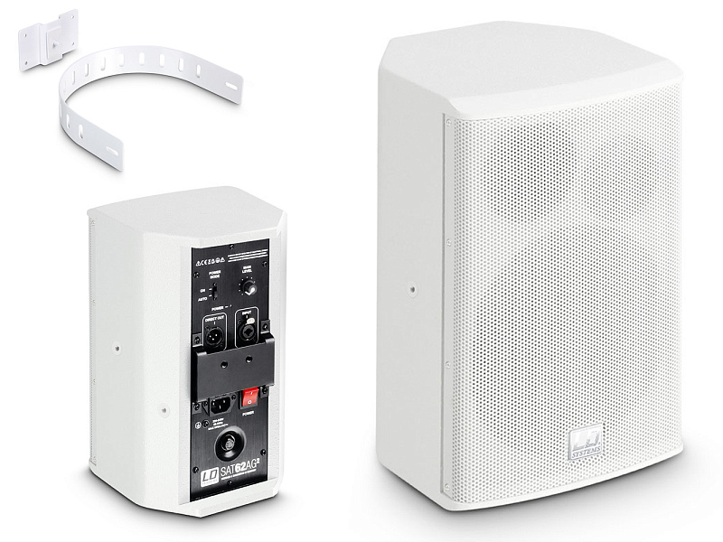 Фото Активная акустическая система LD Systems Sat 62A W G2