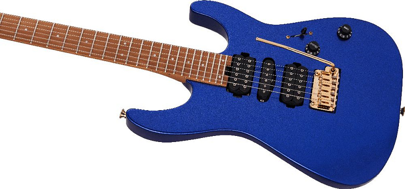 Фото CHARVEL Pro-Mod DK24 HSH 2PT Mystic Blue