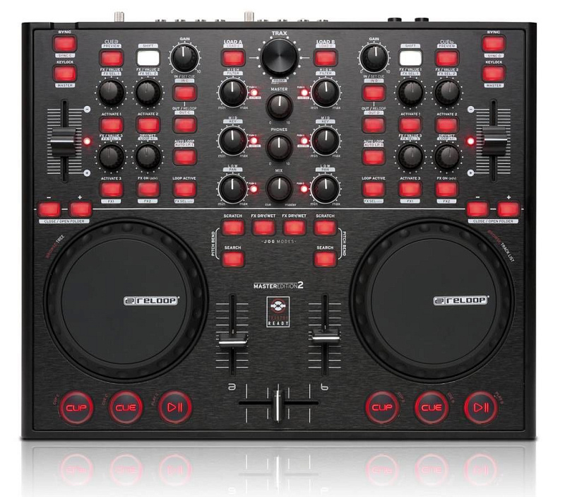 Фото Reloop Digital Jockey 2 ME Профессиональный Dj контроллер дляTraktor PRO