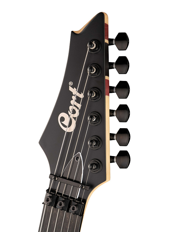 Фото Электрогитара Cort X500-Menace-BKS X Series