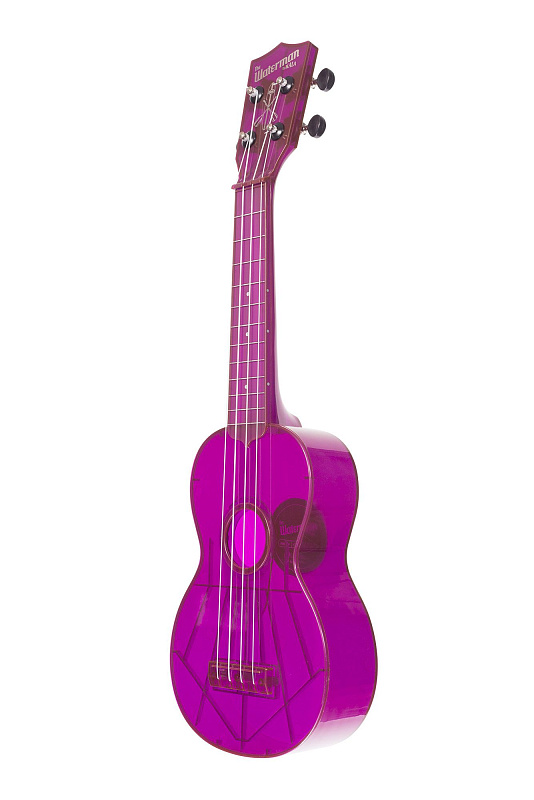 Фото WATERMAN by KALA KA-SWF-PL Waterman Fluorescent Grape Soprano Ukulele