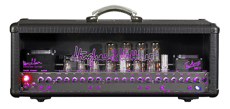 Фото Hughes Kettner TriAmp MKII Alex Lifeson Ламповый гитарный усилитель