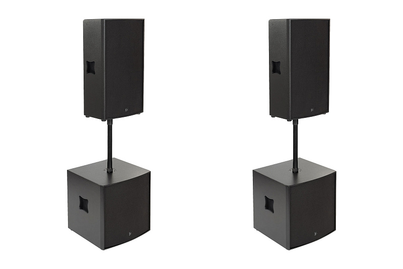 Фото Комплект акустики DS Proaudio CX 315S18 (A)