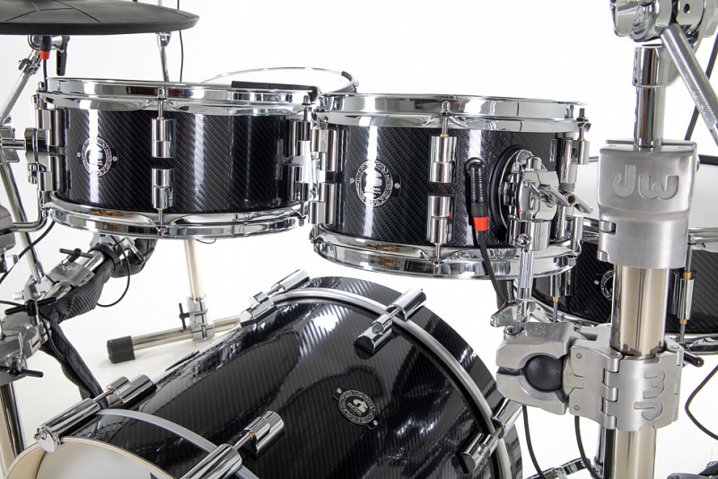 Фото Электронная уд. установка GEWA G9Pro C6 18BD,10TT,12TT,12FT,14FT,14SD,14HH,2x14"CR,18RD карбон