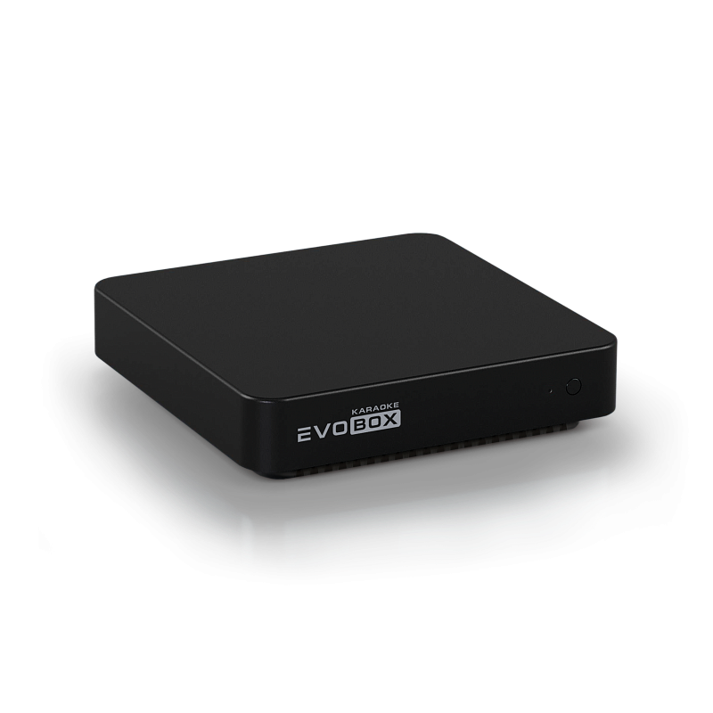 Фото Караоке-система Evolution EVOBOX с 2 микрофонами Black