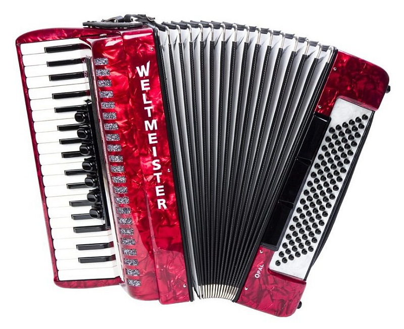 Фото Аккордеон WELTMEISTER Opal 37/96/III/7/3 RD