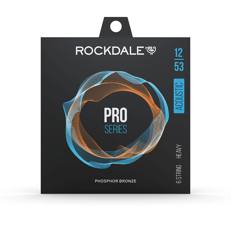 Фото Струны ROCKDALE PRO 12-53 Phosphor Bronze Heavy
