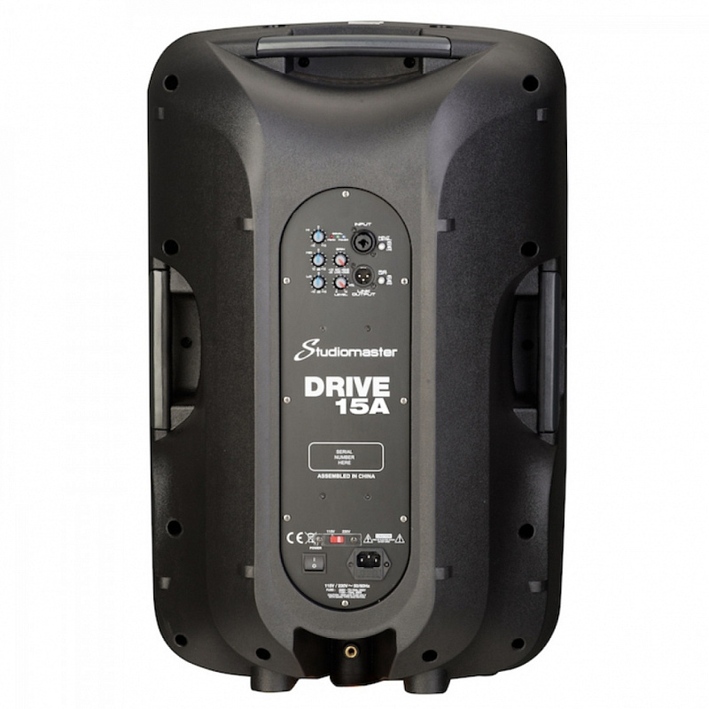 Фото Активная акустическая система STUDIOMASTER DRIVE15A